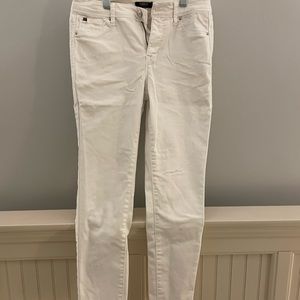 White Skinny Pants